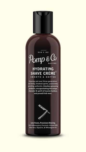 Produktbild Pomp & Co Hydratisierende Rasiercreme 100 ml (100 ml, Rasiercreme)