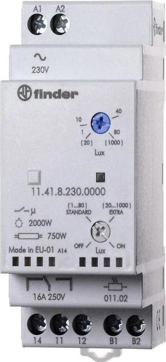 Image du produit Finder Interrupteur crépusculaire sans hystérésis