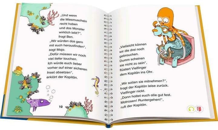 Immagine prodotto tiptoi Lese-Lausch-Abenteuer Tiefsee (Tedesco, Annette nuovo agricoltore, Nikolai Renger, 2023)