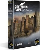 Produktbild Iello Familienspiel Adventure Games: Le Donjon (Französisch)