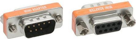 Produktbild InLine Nullmodemadapter (Sub-D 9, 3.50 cm)