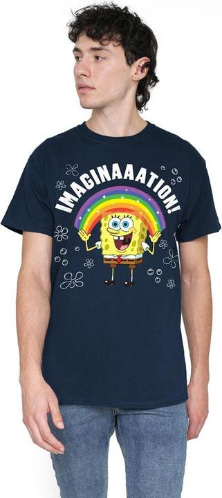 Immagine prodotto Spongebob Squarepants Imagination Maglietta Uomo (XL)