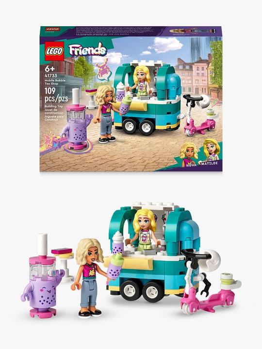 Image du produit LEGO Bubble-Tea-Mobil (41733, LEGO Friends)