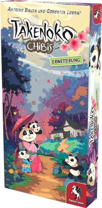 Actual product image Pegasus Takenoko Chibis, d expansion, base game required, 8+, 2-4 players (German)