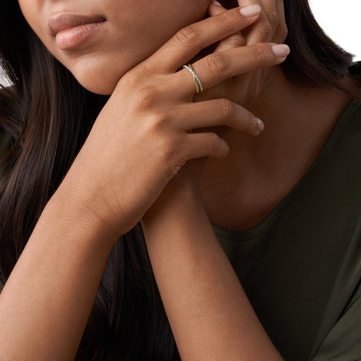 Actual product image Fossil Sadie Ring (55)