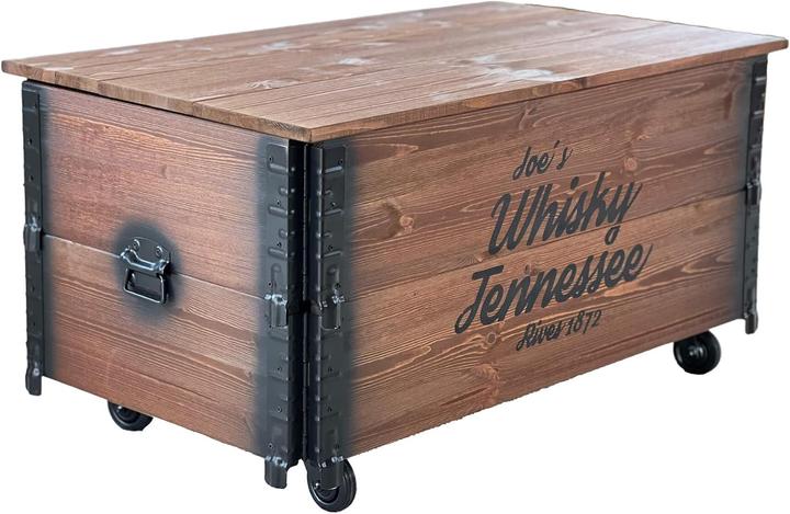 Produktbild Uncle Joe´s Whisky Truhentisch