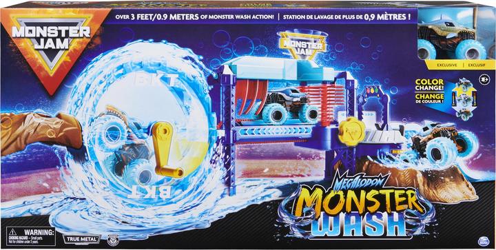 Spin Master Monster Jam - Megalodon Monster Wash