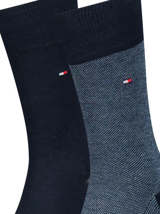 Image du produit Tommy Hilfiger Chaussettes BirdsEye (lot de 2, 43 - 46)