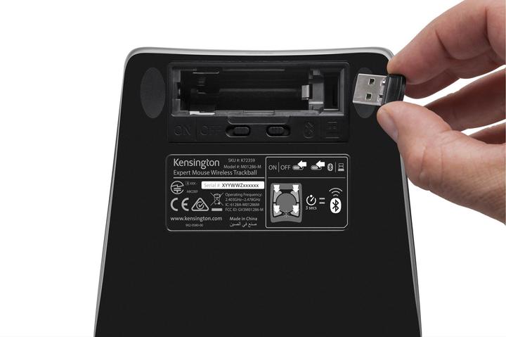 Actual product image Kensington Expert (Wireless)
