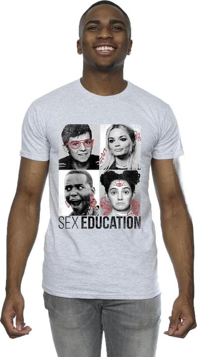 Produktbild Netflix Sex Education Class Photos TShirt (3XL)