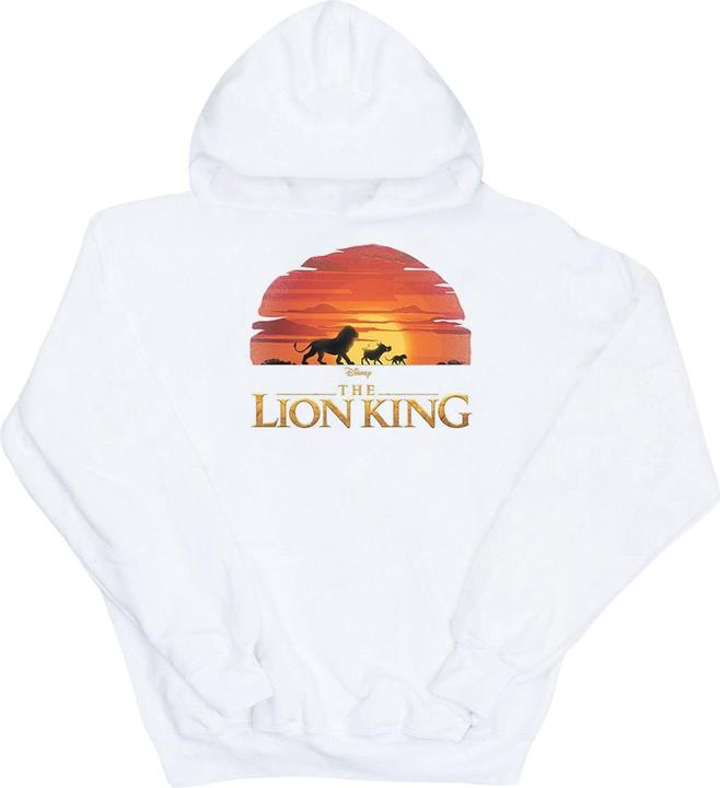 Disney The Lion King Movie Sunset Logo Kapuzenpullover Jungen