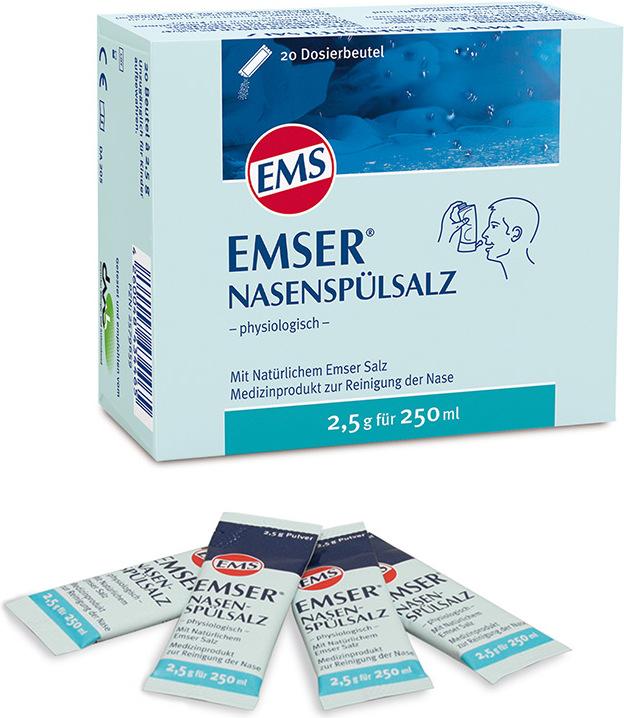 Actual product image Emser Nasal rinsing salt (20 Piece)