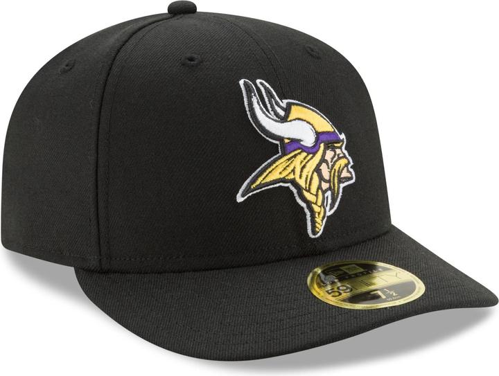 Produktbild New Era 59Fifty Low Profile Minnesota Vikings (7 1/4)