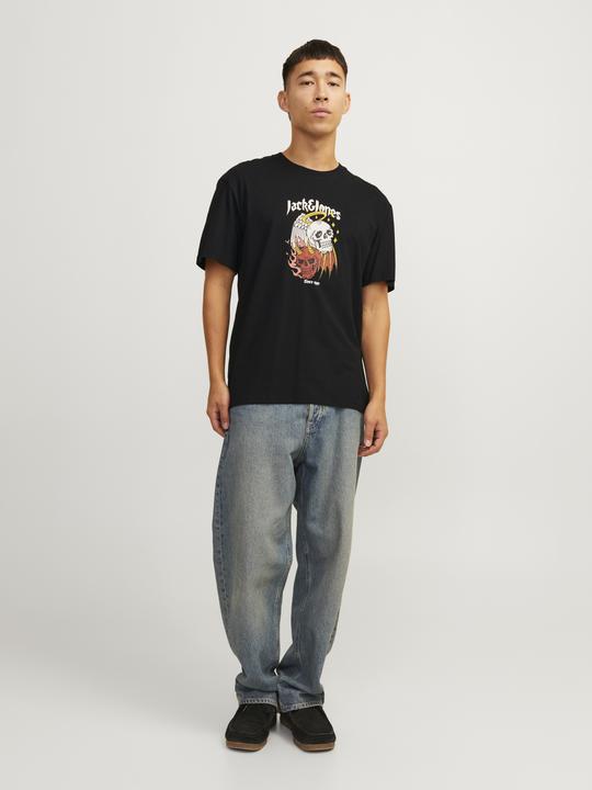 Immagine prodotto Jack & Jones Jorseven Skull Tee Ss Crew Neck Sn (XS)