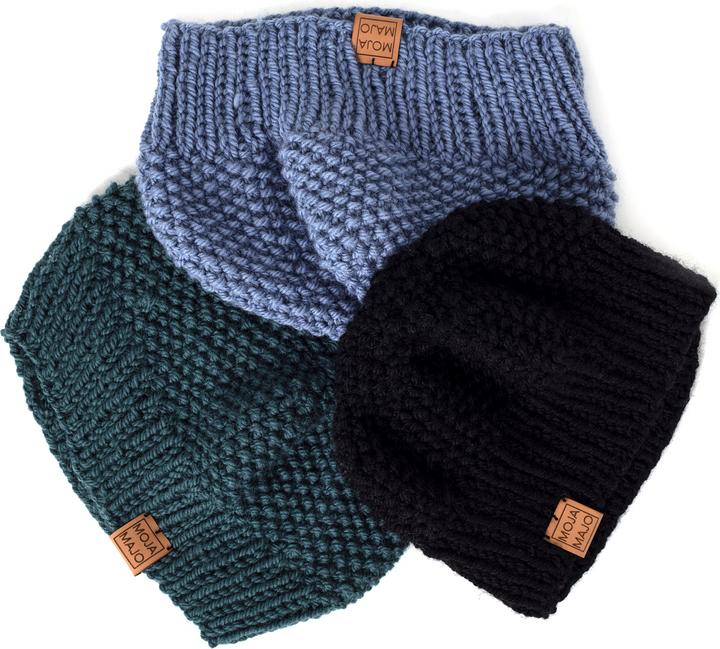 Actual product image Moja Majo Woolen Hat Alex One Size, Grey Blue