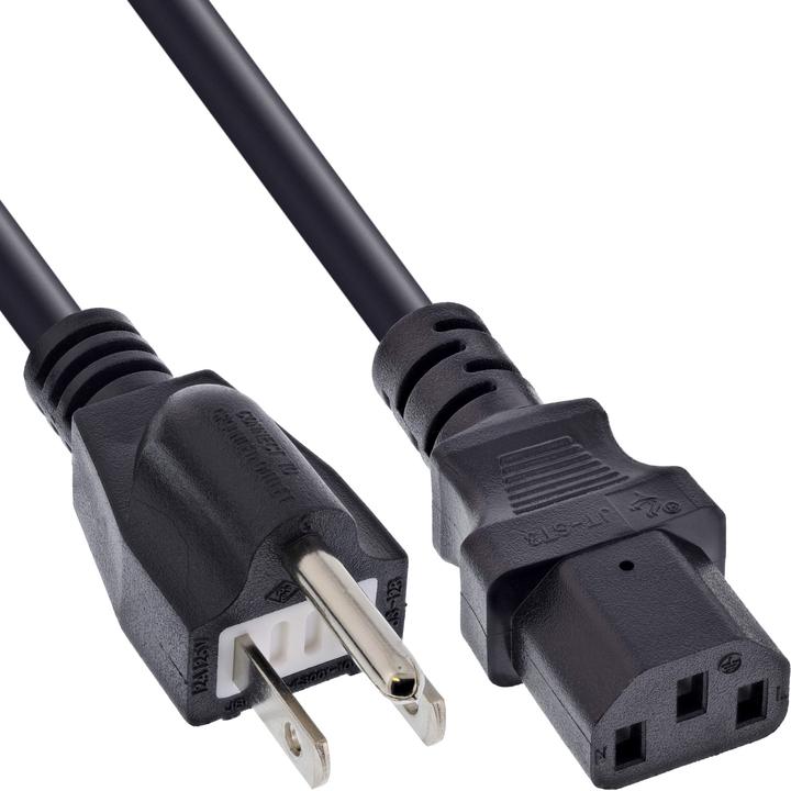 Immagine prodotto InLine Cavo di rete, da spina Giappone a spina IEC C13, 1,8 m (1.80 m)