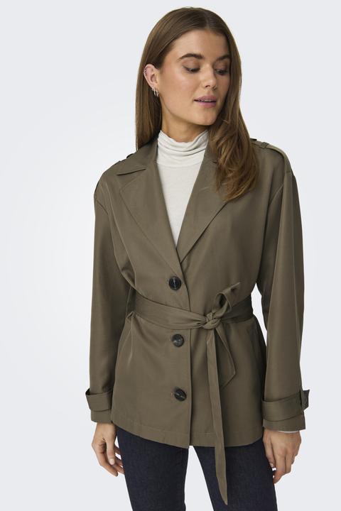 Produktbild Only Reverskragen Jacke Trenchcoat (L)