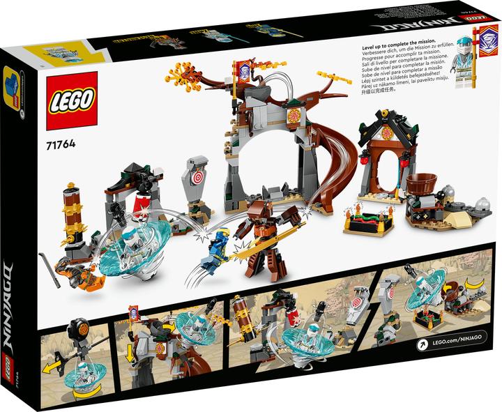 Actual product image LEGO Ninja Training Center (71764, LEGO Ninjago)