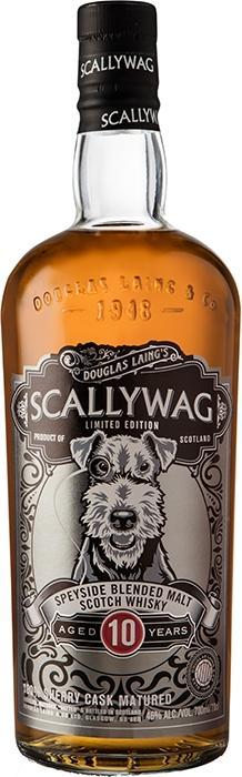 Douglas Laing SCALLYWAG 10 Years Old Speyside Blended Malt 46% Vol. 0,7l en boîte cadeau (Malt mélangé)