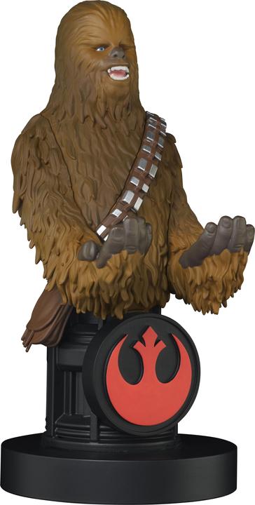 Image du produit Exquisite Gaming Star Wars : Chewbacca Cable Guy [20 cm] (PS4, Android, iOS, Xbox Series S, Xbox One S, Xbox Series X, PS5)