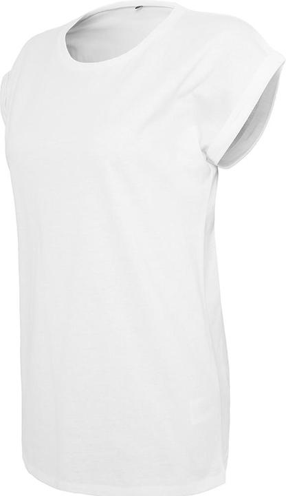 Actual product image Build Your Brand Lady Elongated Shoulder Tshirt (S)