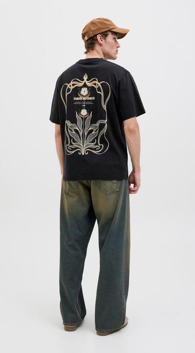 Produktbild Jack & Jones Gedruckt Rundhalsausschnitt T-shirt T-shirt (M)