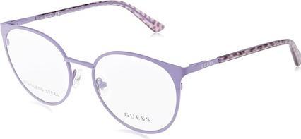 Actual product image Guess Women's Gu2913 Sunglasses Matte Violet 53/18/140