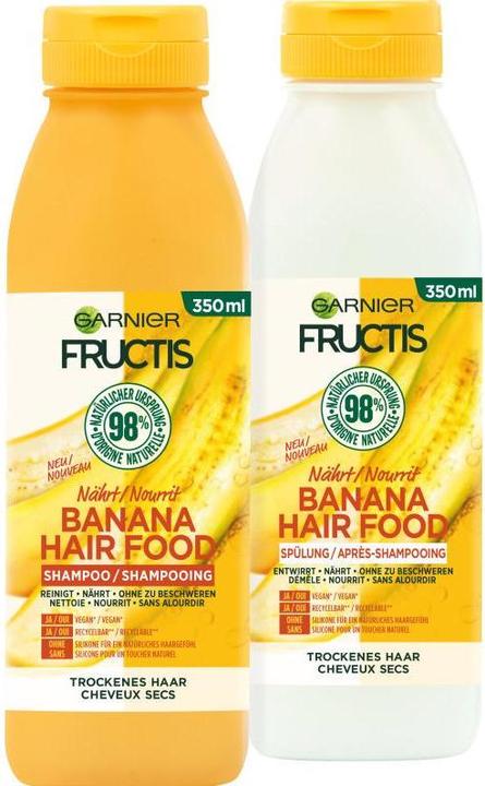 Produktbild Garnier Fructis Hair Food Banana (350 ml)