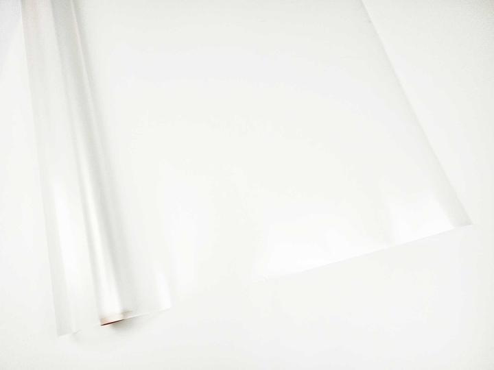 Actual product image Planet-Hobby Bügelfolie Transparent Matt 2 Meter