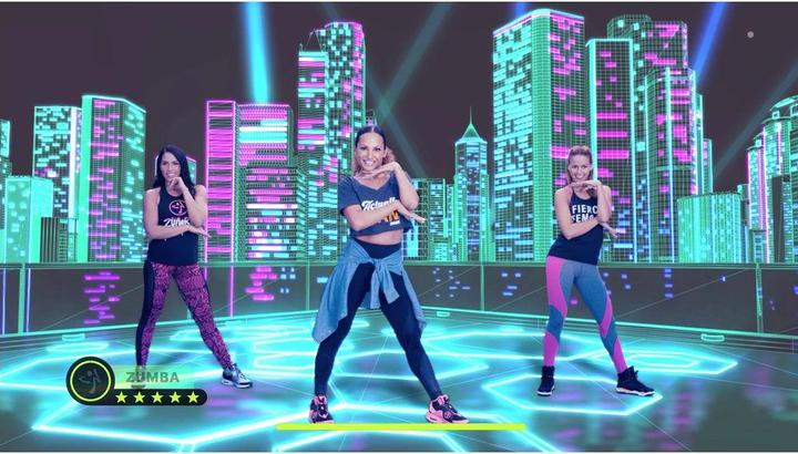 Image du produit 505 Games Zumba Burn it Up (Switch, Multilingue)