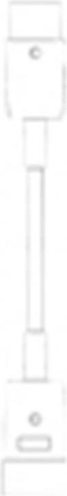 Actual product image Bachmann Power Cord C19 to Cord Length (1.50 m, C20)