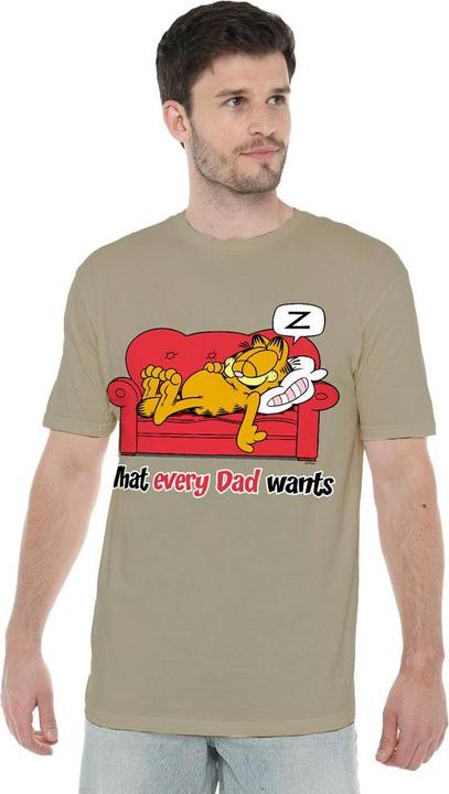 Produktbild Garfield What Every Dad Wants TShirt (XL)