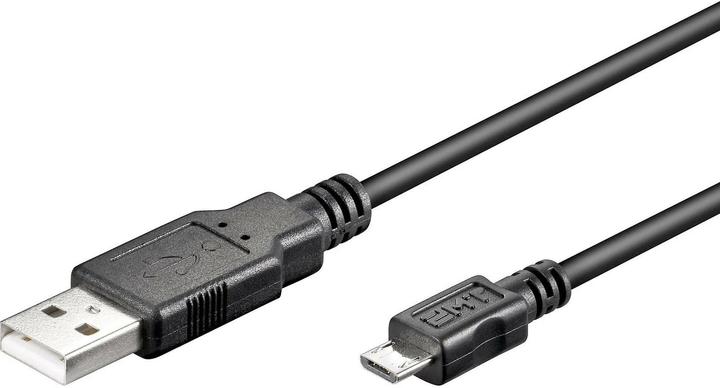Produktbild MicroConnect Kamera-Ersatzkabel USB-A zu Micro-USB (1.80 m, USB 2.0)