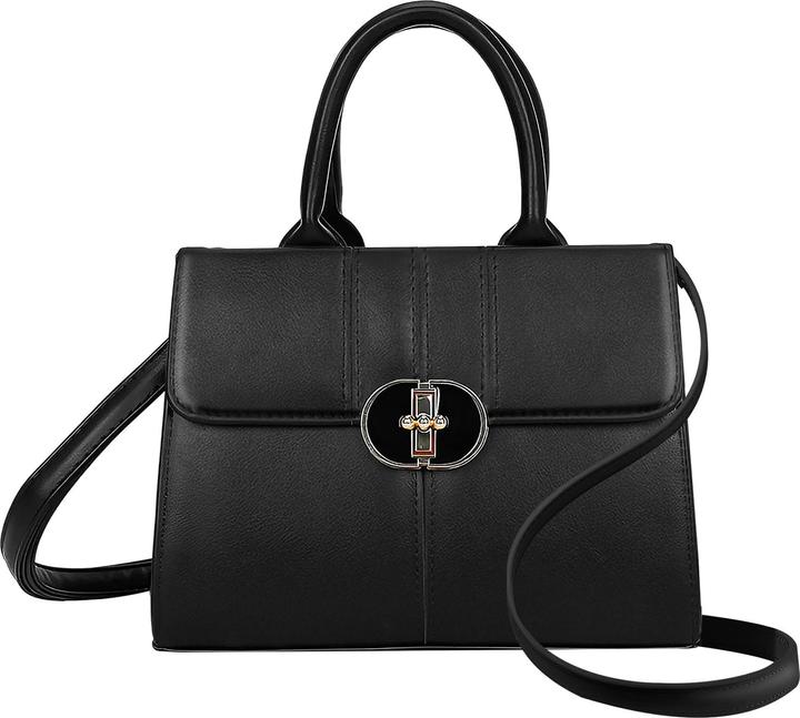Actual product image Gallantry C-0184-BLACK Handtasche