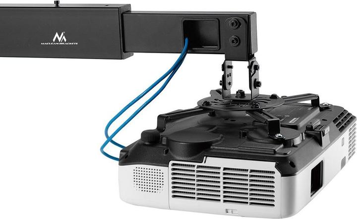 Produktbild Maclean TV MC-945 Wandhalterung für Short-Throw-Beamerhalterung 360° drehbar 15 kg (Wand)