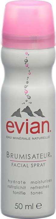 Evian Clip Strip + 12 Brumisateur 50ml (7800 ml)