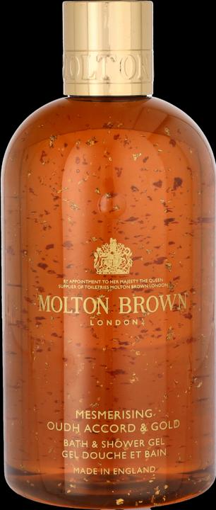 Image du produit Molton Brown Vetiver & Grapefruit Bath & Shower Gel Mesmerising Oudh Accord & Gold (300 ml)