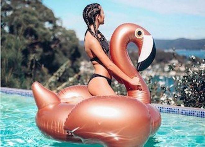 Actual product image Flamingo