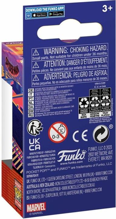 Image du produit Funko Key POP! Across the Spider-Verse : The Spot