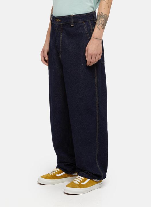 Actual product image The Dickies Madison Baggy Fit Denim Rinsed (W32/L32)