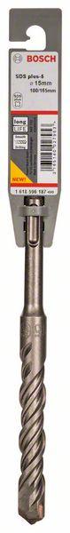 Immagine prodotto Bosch Professional Zubehör Trapano a percussione SDS plus-5, 15 x 100 x 165 mm (15 mm)