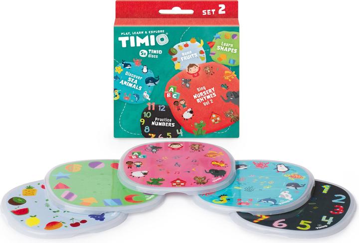 Immagine prodotto Timio Set di dischi audio 2 (Tedesco, Spagnolo, Cinese, Francese, Olandese, Multilingue, Italiano, Portoghese, Inglese)