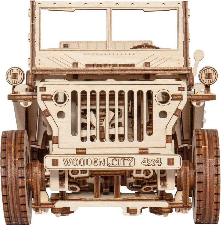 Produktbild WoodenCity Jeep