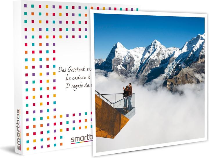 Image du produit Smartbox Brunch au sommet pour 2 fans de James Bond au restaurant Piz Gloria (2 pers.)