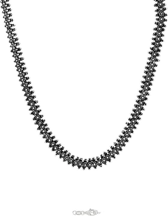 Silber, Schwarz
