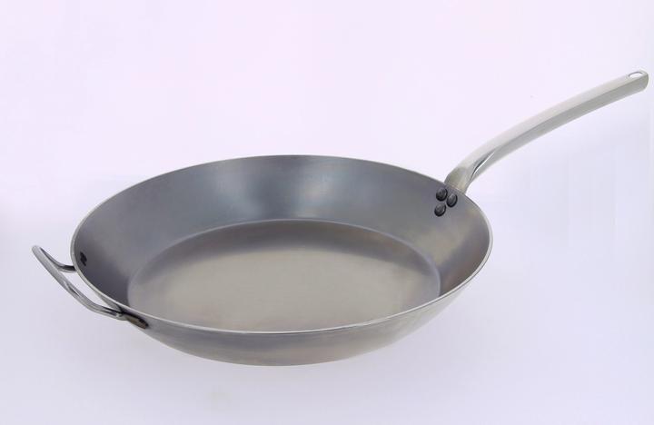 Immagine prodotto de Buyer Carbone Plus (28 cm, Padella per friggere, Acciaio al carbonio)