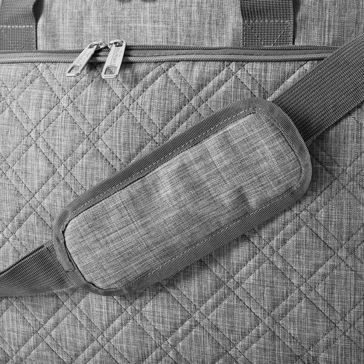 Produktbild Phönix Nähmaschinentasche Quilt Design grau