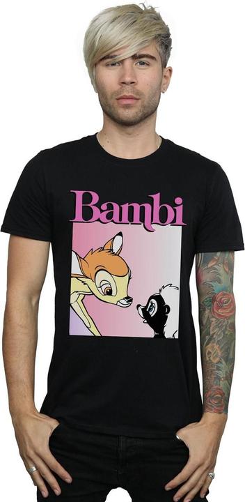 Image du produit Disney - T-shirt BAMBI NICE TO MEET YOU - Homme (3XL)