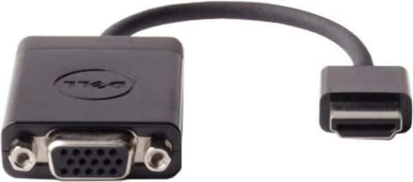 Produktbild Dell Adpt Con Dngl Hdmi2vga (HDMI, 24.64 cm)
