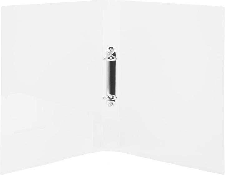 Produktbild Idena Ringbuch A4 PP transparent 35mm 2 Ringe (A4, 35 mm, 1 Stück)